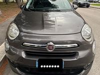 Usata Fiat 500X 95 CV (69 kW) 2016 Grigio SUV