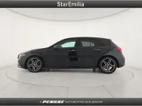 Usata Mercedes A180 Advanced 116 CV (85 kW) 2024 Nero Utilitaria