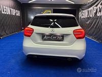 Usata Mercedes A180 Premium 109 CV (80 kW) 2015 Bianco Berlina