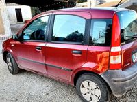 Usata Fiat Panda 2004 Rosso Berlina