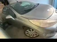 Usata Peugeot 207 CC 2007 Grigio Cabrio