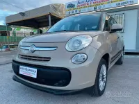 Begagnad Fiat 500L Lounge 80 HK (58 kW) 2015 Beige Minibuss