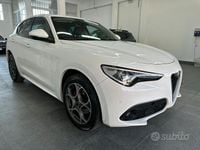 Usata Alfa Romeo Stelvio Executive 180 CV (132 kW) 2018 Bianco SUV