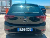 Usata VW Polo Life 95 CV (69 kW) 2023 Nero Utilitaria