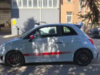 Usata Abarth 595 Competizione 180 CV (132 kW) 2021 Grigio Utilitaria