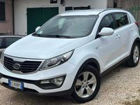 Usata Kia Sportage Active 116 CV (85 kW) 2011 Bianco SUV