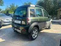 Usata Fiat Panda 4x4 Cross 69 CV (50 kW) 2007 Verde Utilitaria