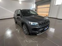 Usata Jeep Compass Summit 131 CV (96 kW) 2025 Grigio SUV