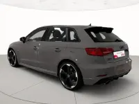 Usata Audi RS3 Sportback Comfort 400 CV (294 kW) 2019 Grigio nardo Utilitaria