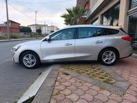 Usata Ford Focus Business Edition 120 CV (88 kW) 2021 Grigio Station wagon