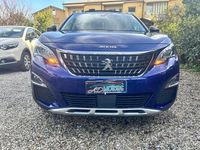 Usata Peugeot 3008 Allure 130 CV (95 kW) 2019 Blu SUV