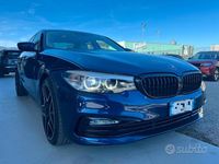 Usata BMW 530 Luxury Line 265 CV (194 kW) 2017 Blu Berlina