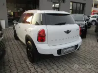 Usata Mini Cooper D Countryman 112 CV (82 kW) 2014 Bianco SUV