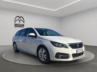 Usata Peugeot 308 SW Access 100 CV (73 kW) 2016 Bianco Station wagon