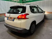 Usata Peugeot 2008 Access 82 CV (60 kW) 2014 Bianco SUV
