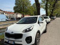 Usata Kia Sportage 115 CV (84 kW) 2017 Bianco SUV