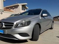 Usata Mercedes A180 Premium 109 CV (80 kW) 2013 Grigio Berlina