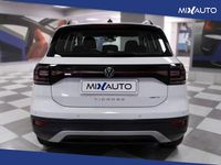Usata VW T-Cross Advance 110 CV (80 kW) 2022 Bianco SUV