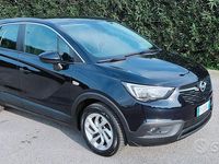 Usata Opel Crossland X Innovation 102 CV (75 kW) 2020 Blu SUV