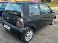 Usata Seat Arosa Stella 50 CV (36 kW) 2003 Nero Utilitaria