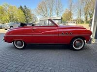 Usata Ford Vedette 67 CV (49 kW) 1951 Rosso Cabrio