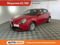 Usata Alfa Romeo Giulietta 120 CV (88 kW) 2017 Rosso Utilitaria