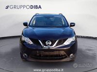 Usata Nissan Qashqai N-Connecta 131 CV (96 kW) 2016 Nero SUV