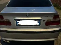 Usata BMW 320 136 CV (100 kW) 2001 Grigio Berlina