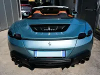 Usata Ferrari Roma 620 CV (456 kW) 2024 Azzurro trevi Cabrio