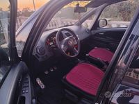 Usata Fiat Sedici 135 CV (99 kW) 2010 Nero SUV