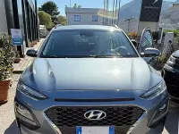 Usata Hyundai Kona Style 136 CV (100 kW) 2019 Grigio SUV