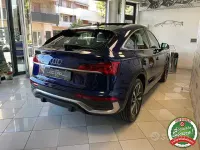 Usata Audi Q5 Sportback S-Line 163 CV (119 kW) 2021 Blu SUV