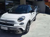 Usata Fiat 500L Connect 95 CV (69 kW) 2021 Bianco pastello Monovolume