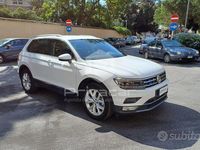 Usata VW Tiguan Executive 150 CV (110 kW) 2017 Bianco SUV