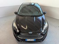 Usata Ford Fiesta 75 CV (55 kW) 2013 Nero Utilitaria