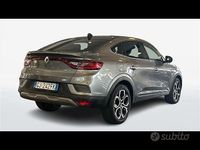 Usata Renault Arkana Techno 145 CV (106 kW) 2022 Grigio chiaro SUV