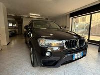 Usata BMW X3 150 CV (110 kW) 2015 Nero SUV