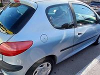 Usata Peugeot 206 60 CV (44 kW) 2002 Blu Utilitaria