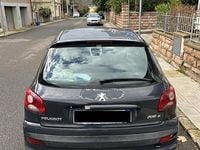 Usata Peugeot 206+ 60 CV (44 kW) 2009 Nero Utilitaria