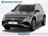 Nuova Mercedes EQB250+ Advanced 139 kW (190 CV) 2025 Grigio montagna SUV