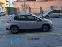 Usata Peugeot 2008 Allure 81 CV (59 kW) 2015 Grigio SUV