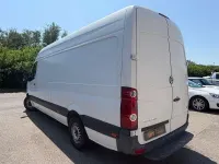 Usata VW Crafter 136 CV (100 kW) 2015 Bianco Furgone