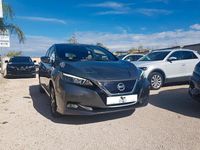Usata Nissan Leaf 110 kW (150 CV) 2019 Grigio Utilitaria