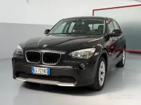 Usata BMW X1 143 CV (105 kW) 2012 Nero SUV