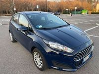 Usata Ford Fiesta Business Edition 97 CV (71 kW) 2012 Blu/azzurro Utilitaria