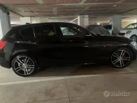 Usata BMW 120 M Sport 190 CV (139 kW) 2019 Nero Utilitaria