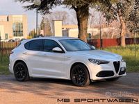 Usata Alfa Romeo Stelvio Veloce 210 CV (154 kW) 2022 Bianco SUV