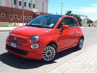 Usata Fiat 500 69 CV (50 kW) 2018 Arancione Berlina