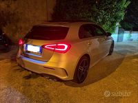 Usata Mercedes A180 AMG 116 CV (85 kW) 2022 Grigio Berlina