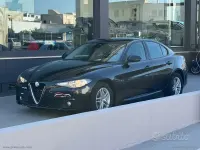 Usata Alfa Romeo Giulia Business 150 CV (110 kW) 2018 Nero Berlina